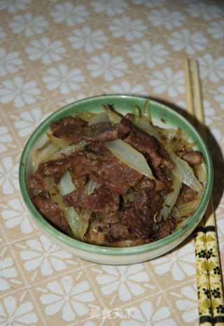 孜然羊肉的做法