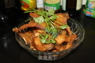 馋嘴儿酥鱼的做法