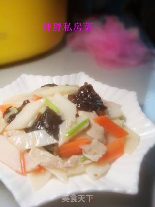 山药溜肉片的做法