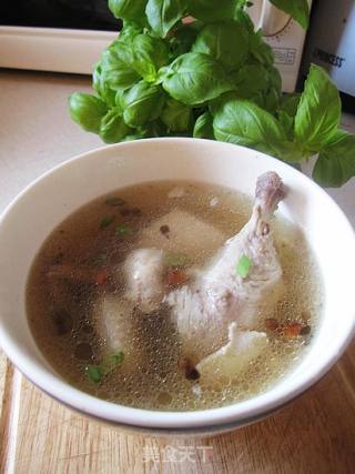 淡淡中药味—当归鸡汤的做法