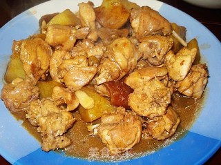 土豆炖兔肉的做法