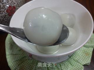 豆沙大汤圆的做法