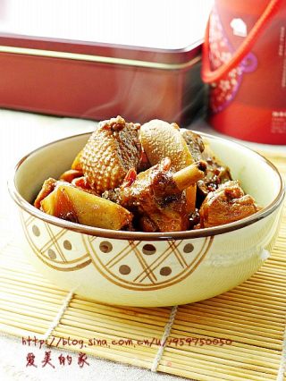 冬季进补的台式滋补菜------姜母鸭的做法