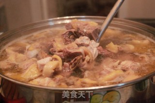 简式鸡汤火锅的做法