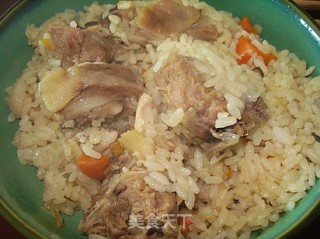 羊肉手抓饭的做法