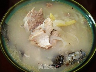 羊肉鱼汤的做法