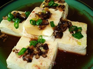 香菇蒸豆腐的做法
