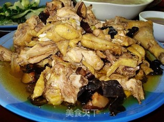 蒸鸡的做法