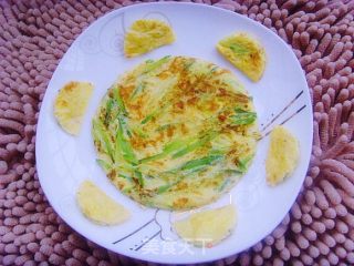 萝卜鸡蛋饼的做法