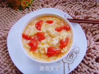 西红柿面疙瘩汤的做法