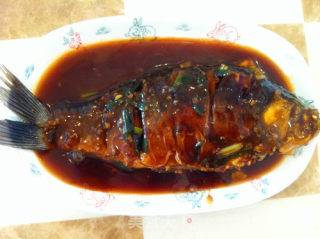 糖醋鲫鱼的做法
