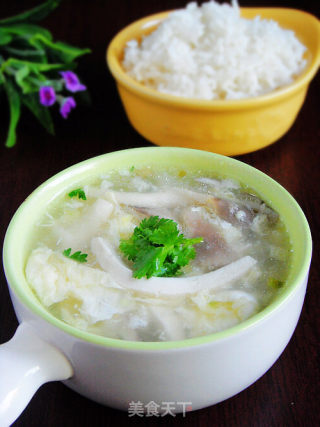 平平凡凡的美味—家常三鲜汤的做法