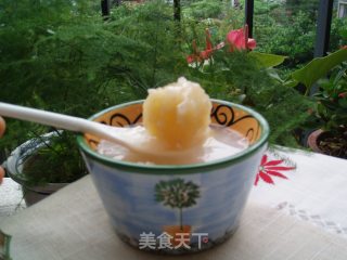 冷冷的冬日，来一碗热热的糖（甘）庶粥吧！的做法