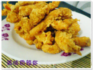 香酥炸虾仁的做法