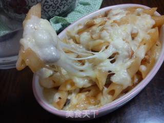 肉酱焗通心粉的做法