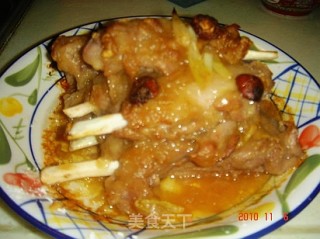 蒸胫骨的做法