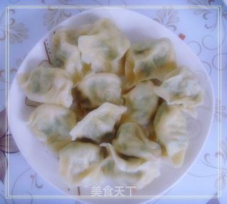 黄瓜鸡蛋馅水饺的做法