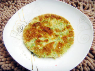 芹菜鸡蛋饼的做法
