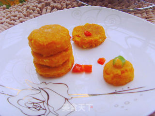 香甜南瓜饼的做法