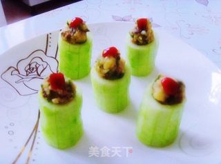 黄瓜盅的做法