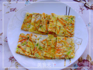 胡萝卜鸡蛋饼的做法