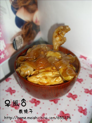 什锦红烧鸡块的做法