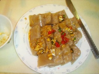皮冻的做法