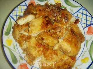 煎鸡脯的做法