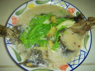 清炖多宝鱼的做法