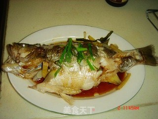 清蒸鲈鱼的做法