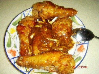 香煎鸡腿的做法
