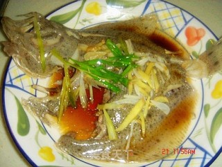 清蒸恐怖鱼的做法