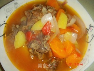 炖牛肉的做法