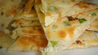 外酥内软------葱香油饼的做法