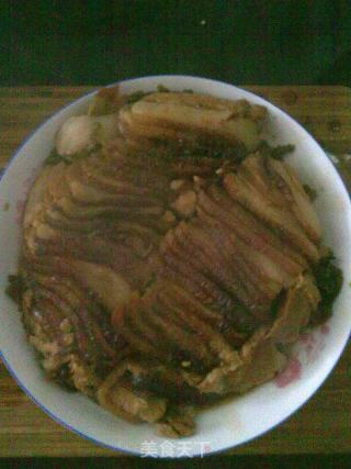 四川咸扣肉的做法