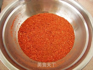 自制辣椒面的做法