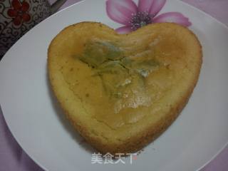 抹茶海绵蛋糕的做法