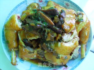 豉油皇鸡的做法