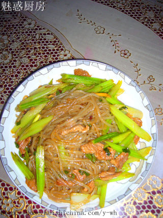 美味芹菜粉的做法