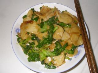 炒年糕的做法