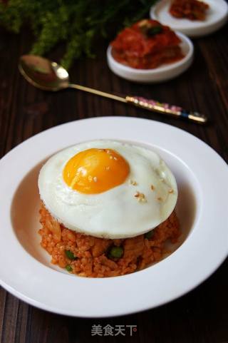 泡菜炒饭的做法