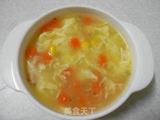 玉米浓汤的做法