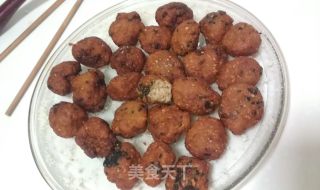 藕香肉丸的做法