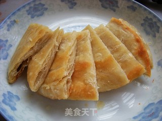 千层油饼的做法