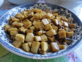 酱爆杏鲍菇的做法
