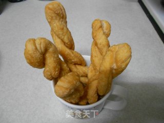 小麻花的做法