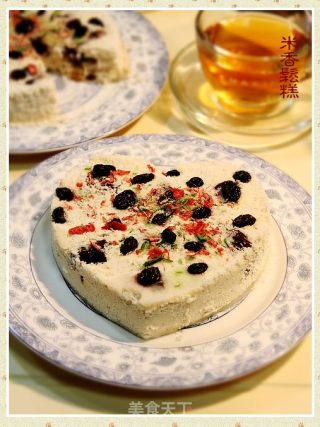 简单制作江南小吃“米香松糕”的做法