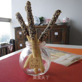 巧克力杏仁棒的做法