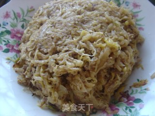 酸菜肉丝的做法