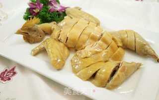 香爽嫩滑美食——水晶鸡的做法